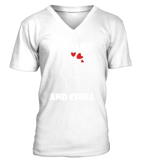 Awesome Costume For Korean Drama Lover. Gift For Girls. V-Neck T-shirt