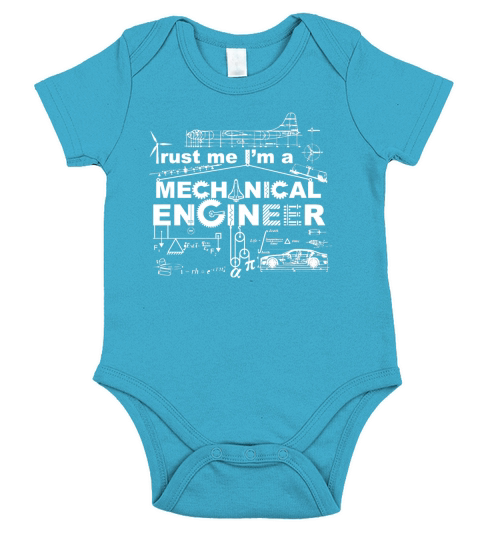 Mechanical Engineer Shirt Short Sleeve Baby One-Piece