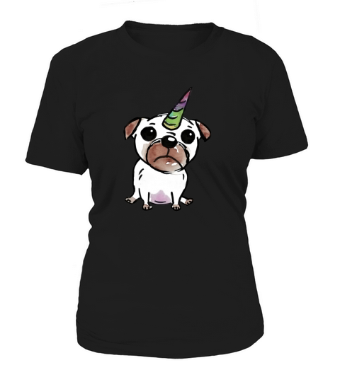 PUG UNICORN Women's T-Shirt