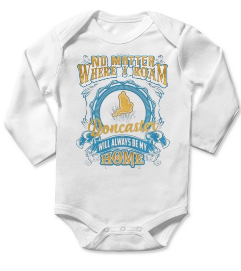 Doncaster , England Long Sleeve Baby One-Piece