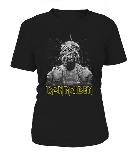 Vintage Graphic Iron Maiden Chained Mummy Women's T-Shirt