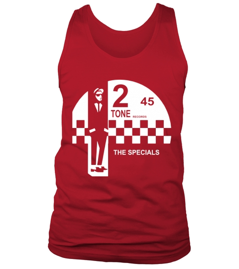 2 Tone Records The Specials Tank Top Unisex