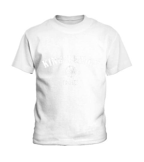 Kingsbridge T-Shirt - Vintage Bronx Tee Kids T-Shirt