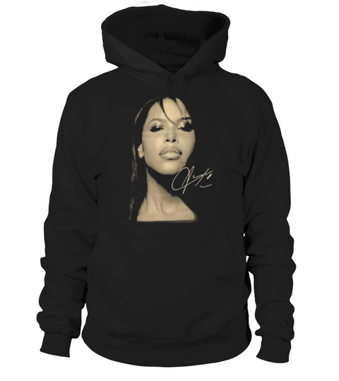 Aaliyah Signature Hoodie Unisex