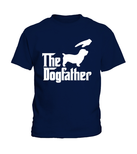 The Dogfather Glen of Imaal Terrier Kids T-Shirt