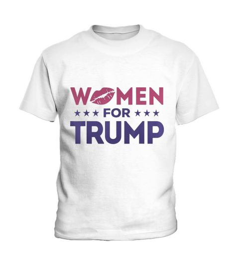 Women for Trump Kids T-Shirt