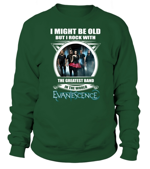 ROCK WITH EVANESCENCE Sweatshirt Unisex