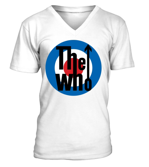 The Who band Tshirt V-Neck T-shirt