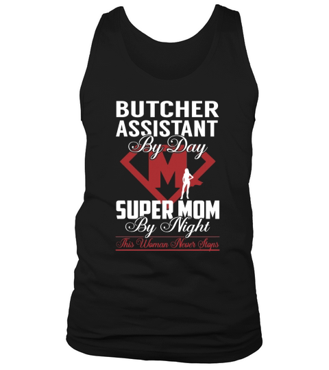 Butcher Assistant Tank Top Unisex