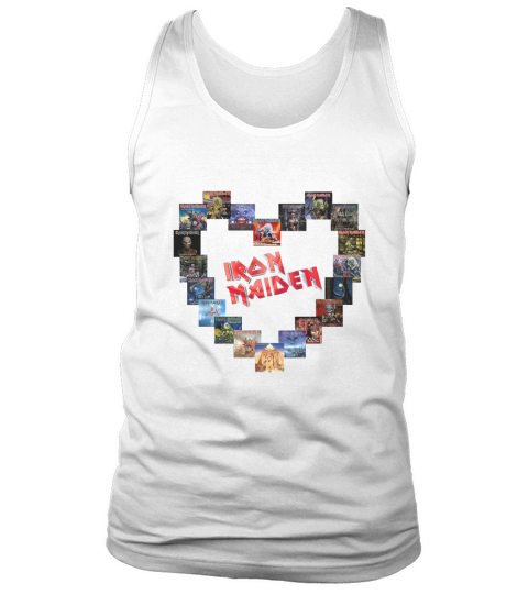 iron Maiden Tank Top Unisex