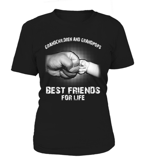 grandchildren & grandpops Friend For Lif - Coffee Mug (colored) Women's T-Shirt