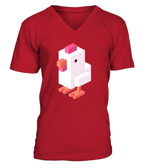 Crossy Road Chicken Classic T-Shirt V-Neck T-shirt