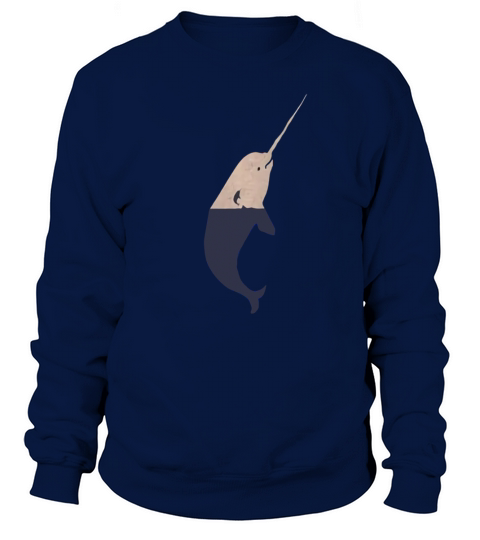 Narwhal Sweatshirt Unisex