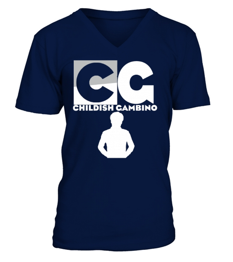 CHILDISH GAMBINO CHILDISH GAMBINO CHILDISH GAMBINO RAP RAPPING HIP HOP CAMP V-Neck T-shirt