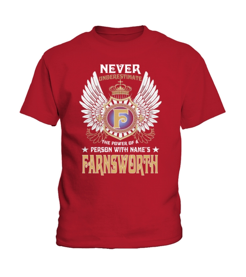 FARNSWORTH NAME, FARNSWORTH BIRTHDAY, FARNSWORTH HOODIE, FARNSWORTH TSHIRT FOR YOU Kids T-Shirt