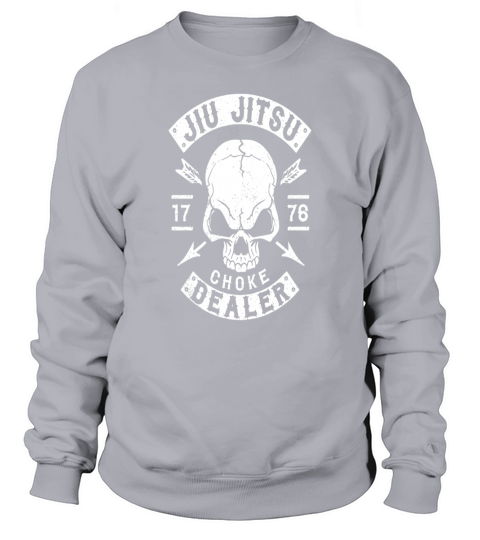 Jiu jitsu choke dealer Sweatshirt Unisex