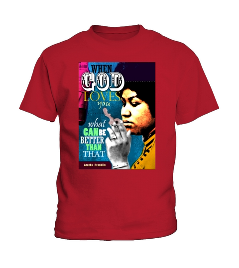 Aretha Franklin Inspirational Quote - T Shirt Kids T-Shirt