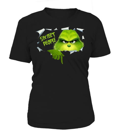 The Grinch 6 feet people Women's T-Shirt