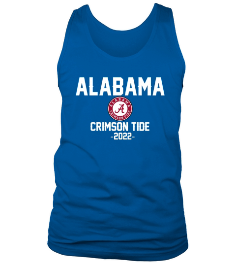 University of Alabama Class of 2022 Tank Top Unisex