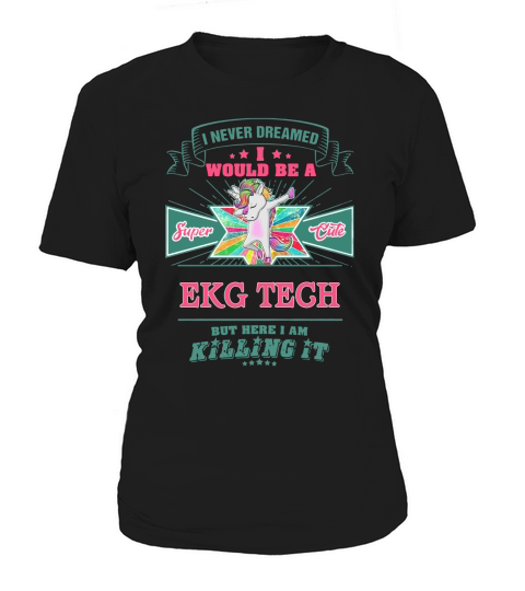 EKG TECH Women's T-Shirt