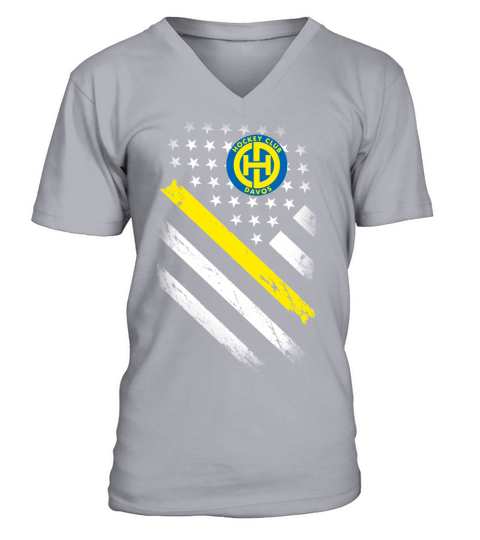 HC DAVOS V-Neck T-shirt