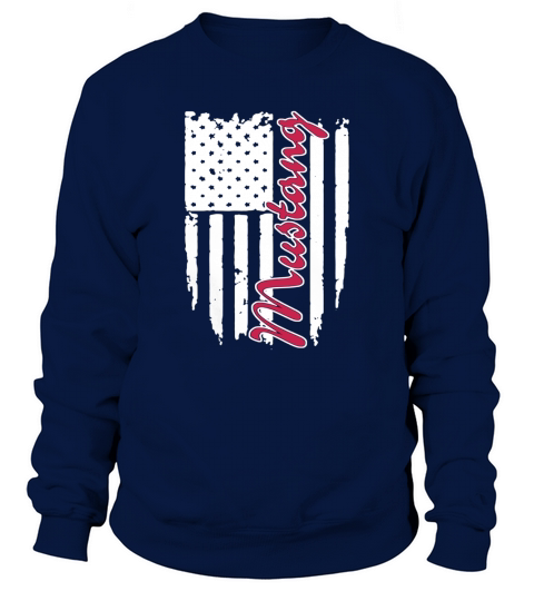 RIDE-MUSTANG Sweatshirt Unisex