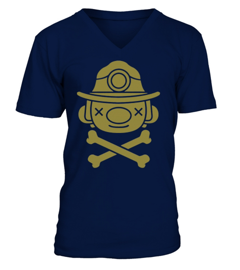 Spelunky Miner T-Shirt V-Neck T-shirt