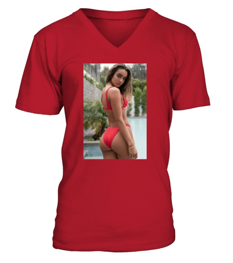 Nelk Boys Sommer Ray Shirt V-Neck T-shirt