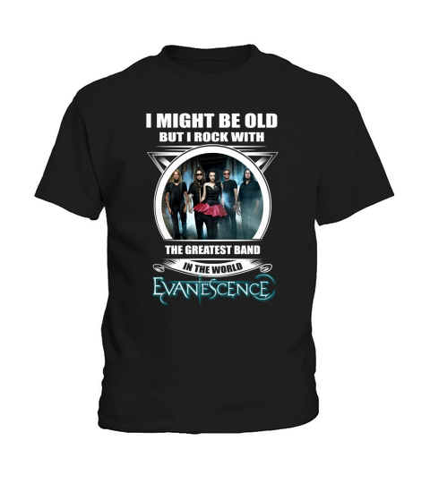 ROCK WITH EVANESCENCE Kids T-Shirt