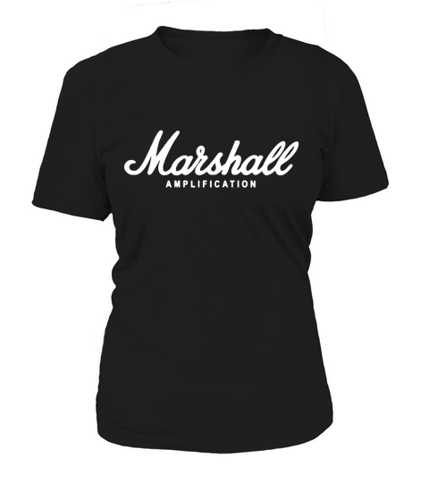Marshall Amp rock band music Baseball Jersey T-Shirt Women's T-Shirt