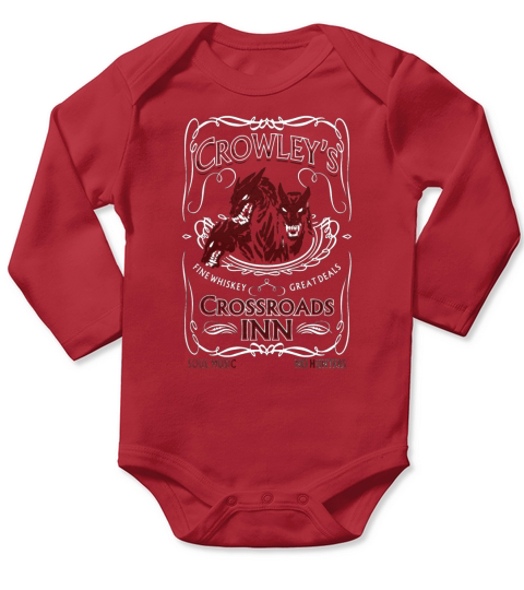 Crowleys Crossroads Inn Long Sleeve Baby One-Piece