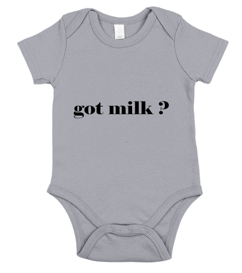 Got Milk? - Hat Short Sleeve Baby One-Piece