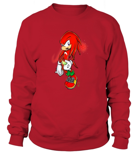Sonic adventure knuckles Sweatshirt Unisex