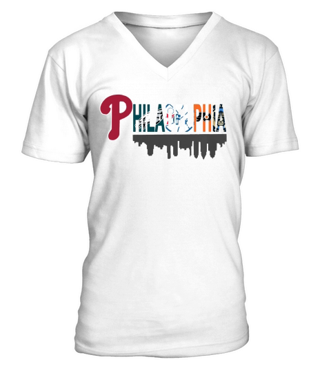 Sport in Philadelphia shirt V-Neck T-shirt