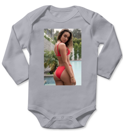 Nelk Boys Sommer Ray Shirt Long Sleeve Baby One-Piece