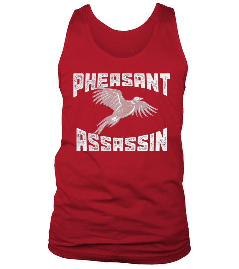 Funny Pheasant Hunting Great Sarcastic Hunte Tank Top Unisex