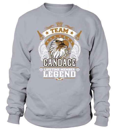 CANDACE TEAM LEGEND, CANDACE TSHIRT Sweatshirt Unisex