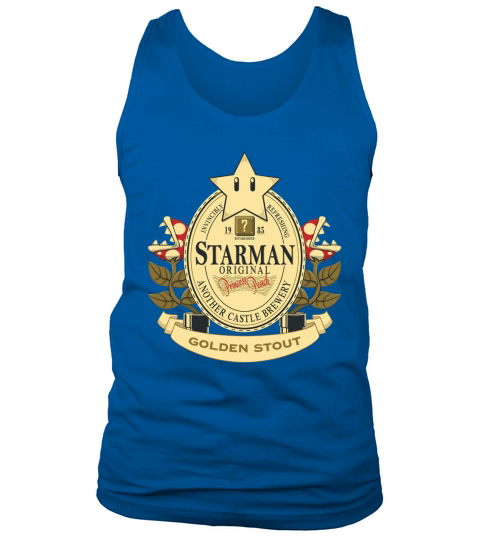 Starman Original- Golden Stout shirt Tank Top Unisex