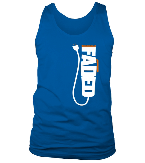 FADED BEST BARBER Tank Top Unisex