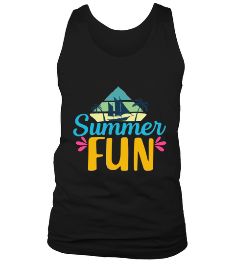 Summer Fun Tank Top Unisex