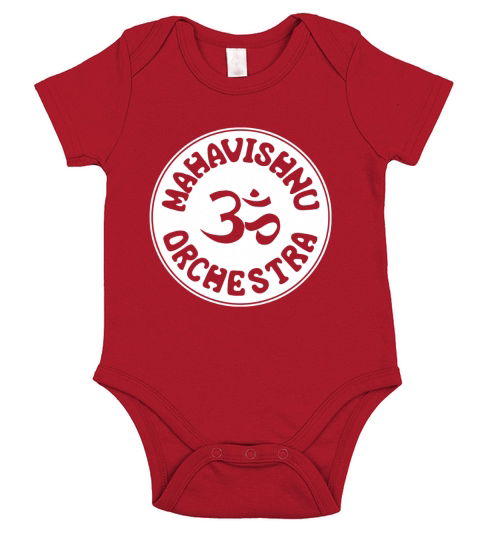 Mahavishnu Orchestra Fan Short Sleeve Baby One-Piece