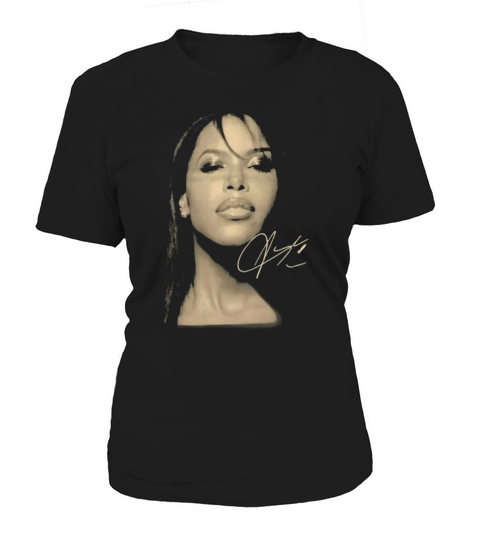 Aaliyah Signature Women's T-Shirt