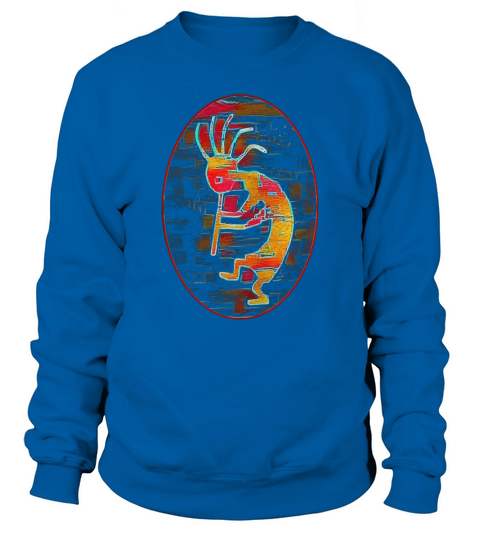 Kokopelli - Native American Symbol Sweatshirt Unisex