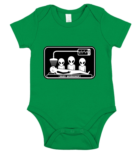 Alien Workshop Short Sleeve Baby One-Piece