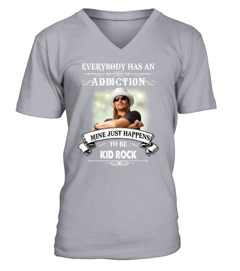 Kid rock V-Neck T-shirt