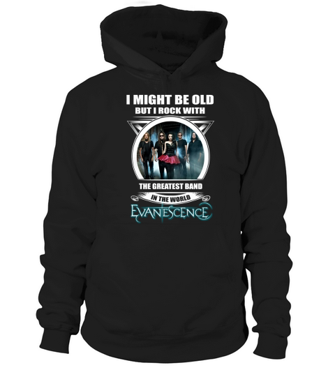 ROCK WITH EVANESCENCE Hoodie Unisex