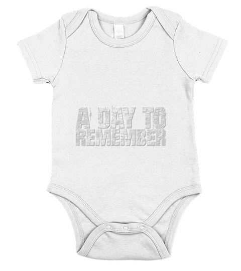 A Day To Remember Short Sleeve Baby One-Piece