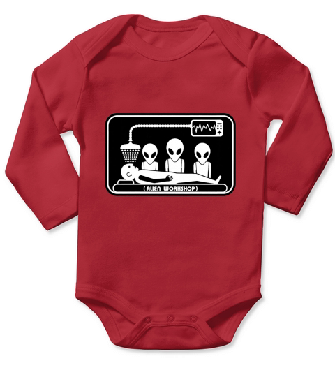 Alien Workshop Long Sleeve Baby One-Piece