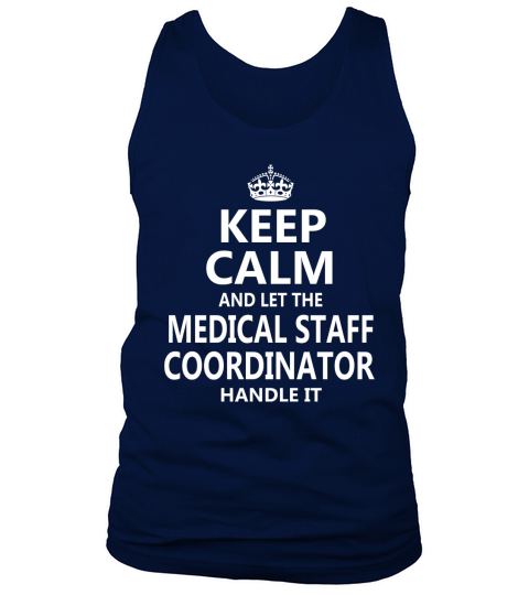 Medical Staff Coordinator - Handle It Tank Top Unisex