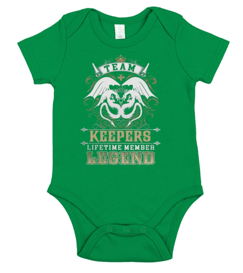 Team KEEPERS lifetime member legend -KEEPERS T Shirt KEEPERS Hoodie KEEPERS Family KEEPERS Tee KEEPERS Name KEEPERS lifestyle KEEPERS shirt KEEPERS names Short Sleeve Baby One-Piece